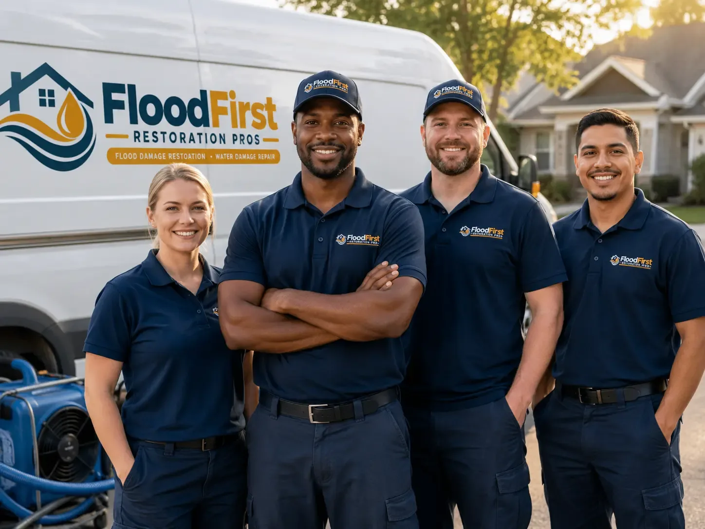 Flood Damage Restoration company in Braddock, ND